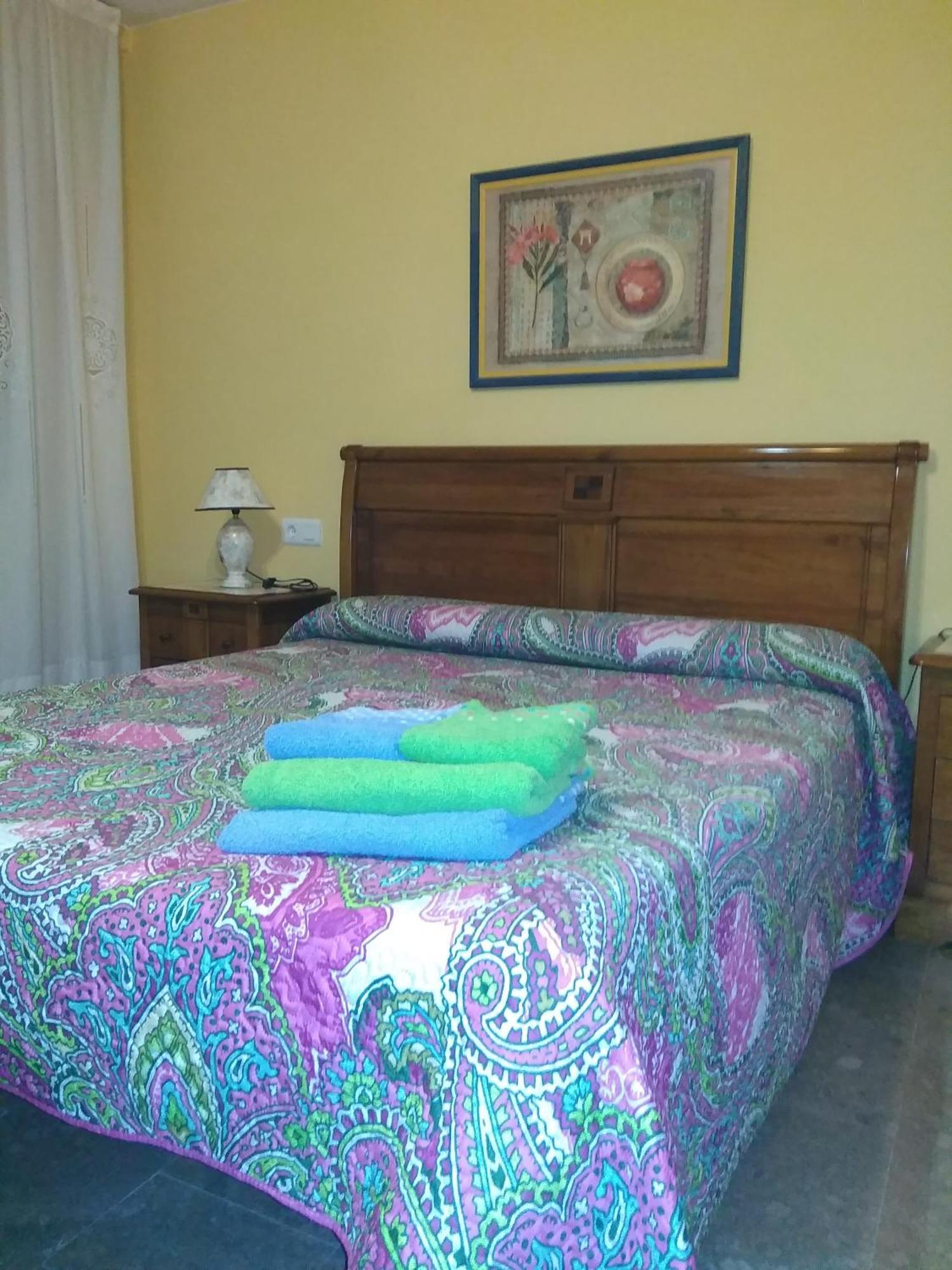 AlcañizCasa Rosa公寓 外观 照片